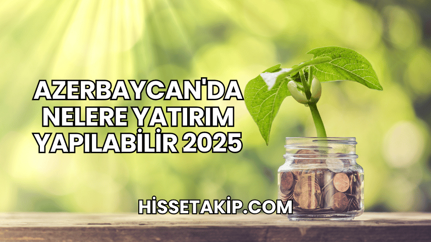 Azerbaycan'da Nelere Yatırım Yapılabilir 2025
