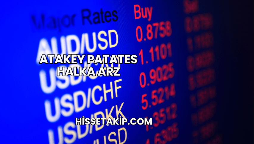 Atakey Patates Halka Arz
