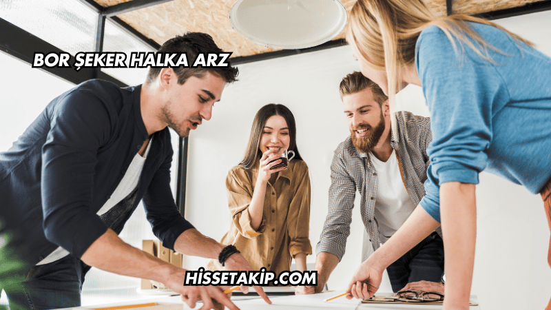 Bor Şeker Halka Arz