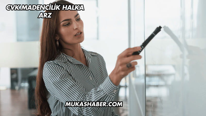 CVK Madencilik Halka Arz