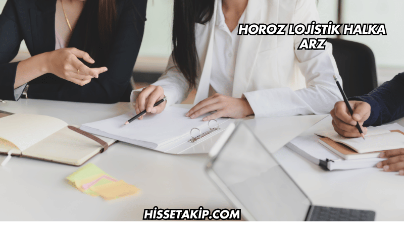 Horoz Lojistik Halka Arz
