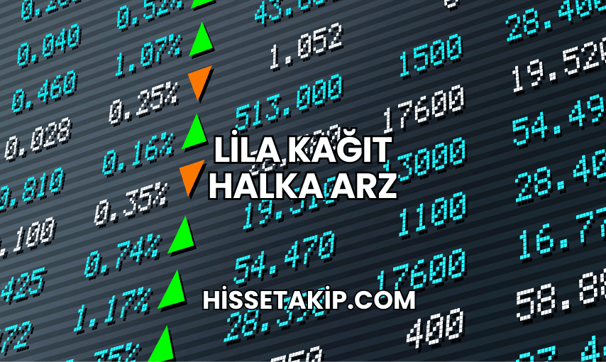 Lila Kağıt Halka Arz