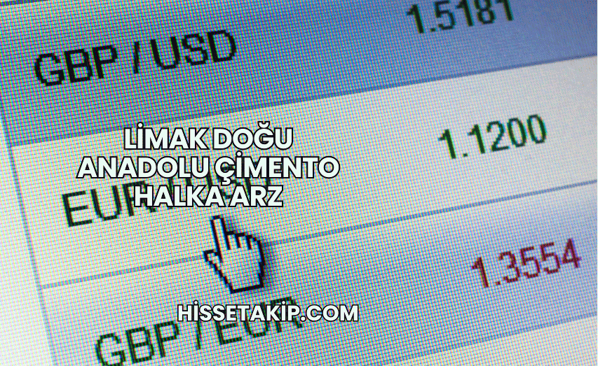 Limak Doğu Anadolu Çimento Halka Arz