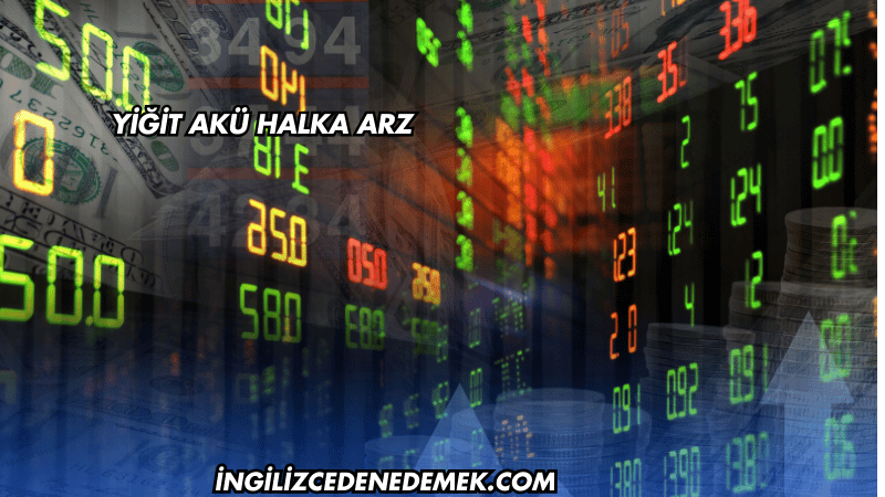 Yiğit Akü Halka Arz