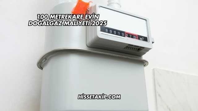 100 Metrekare Evin Doğalgaz Maliyeti 2025