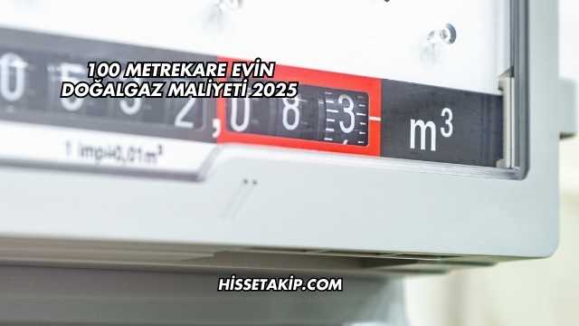 100 Metrekare Evin Doğalgaz Maliyeti 2025