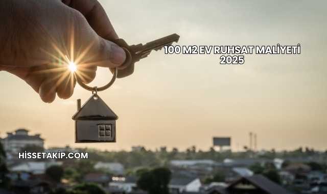 100 m2 Ev Ruhsat Maliyeti 2025