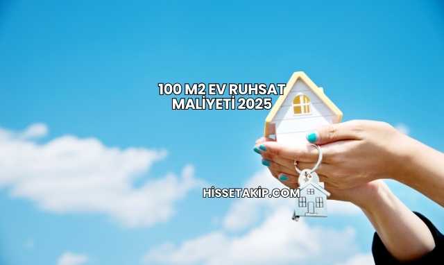100 m2 Ev Ruhsat Maliyeti 2025