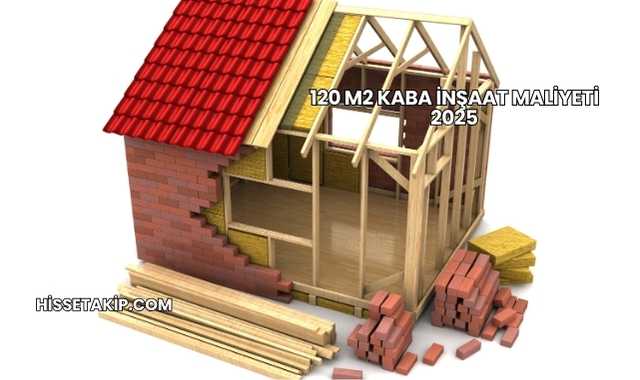 120 m2 Kaba İnşaat Maliyeti 2025