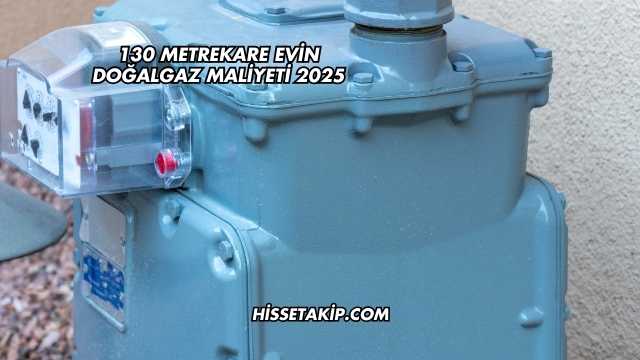 130 Metrekare Evin Doğalgaz Maliyeti 2025