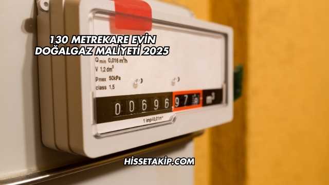130 Metrekare Evin Doğalgaz Maliyeti 2025