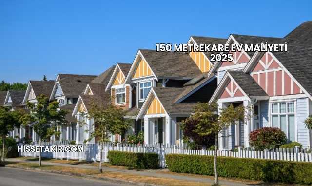 150 Metrekare Ev Maliyeti 2025