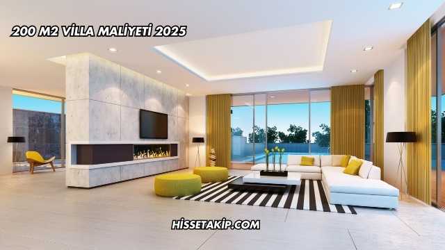 200 m2 Villa Maliyeti 2025