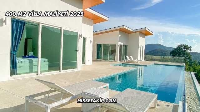 400 m2 Villa Maliyeti 2025