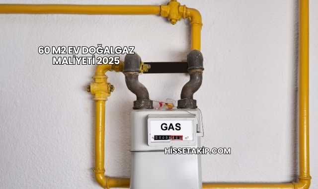 60 m2 Ev Doğalgaz Maliyeti 2025