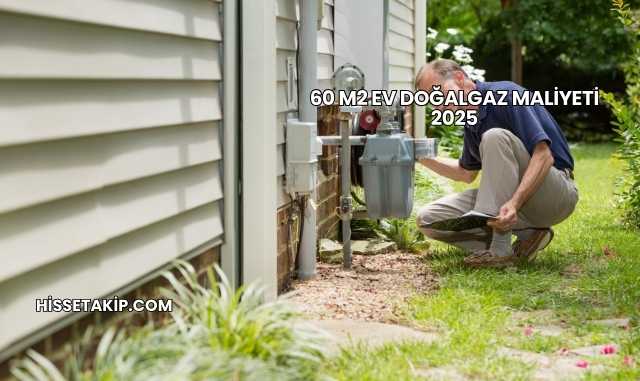 60 m2 Ev Doğalgaz Maliyeti 2025