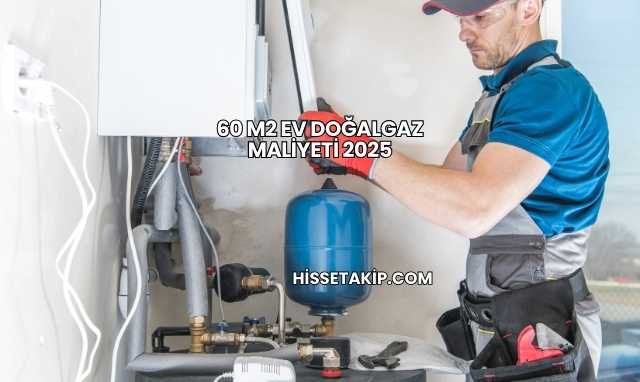 60 m2 Ev Doğalgaz Maliyeti 2025