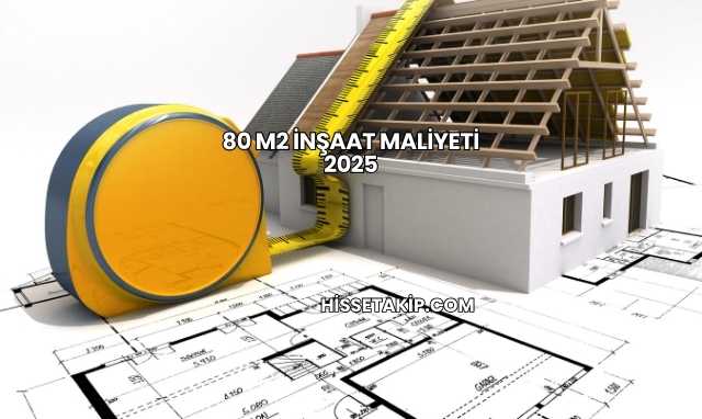 80 M2 İnşaat Maliyeti 2025