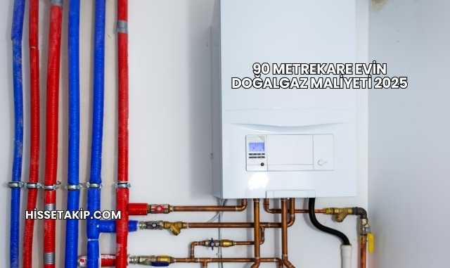 90 Metrekare Evin Doğalgaz Maliyeti 2025