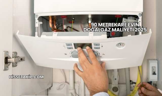 90 Metrekare Evin Doğalgaz Maliyeti 2025