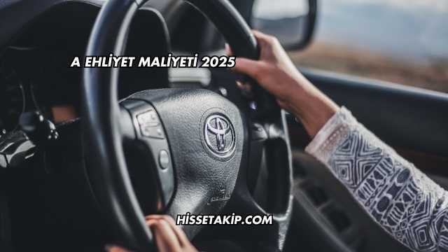 A Ehliyet Maliyeti 2025