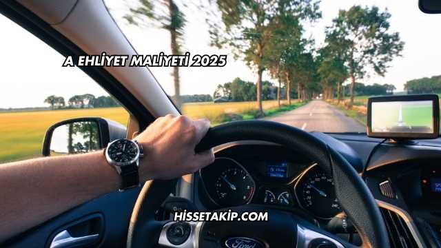 A Ehliyet Maliyeti 2025