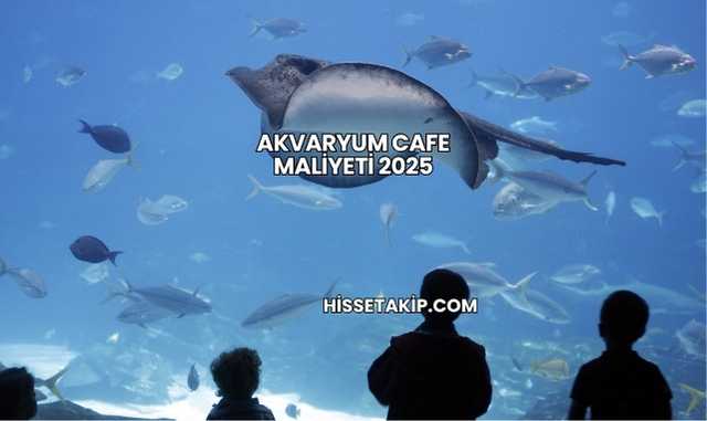 Akvaryum Cafe Maliyeti 2025