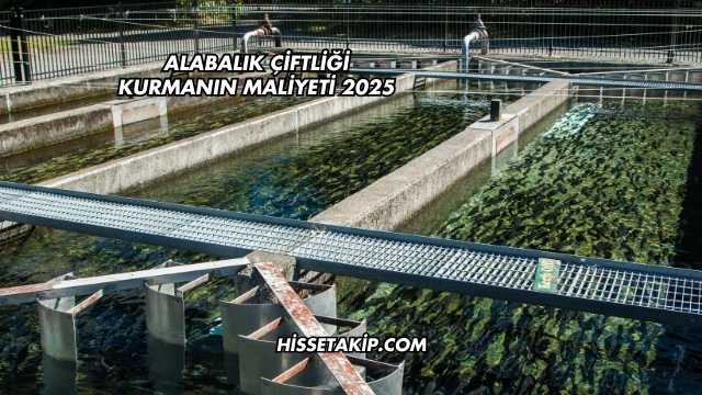 Alabalık Çiftliği Kurmanın Maliyeti 2025