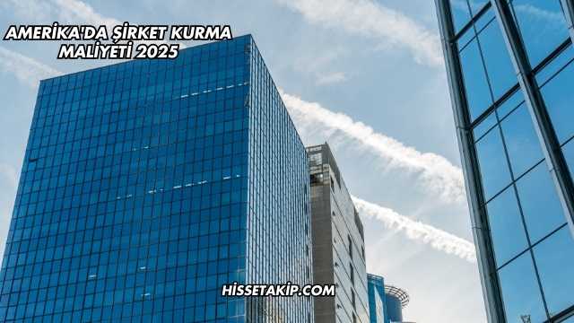 Amerika'da Şirket Kurma Maliyeti 2025