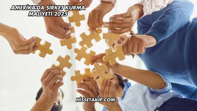 Amerika'da Şirket Kurma Maliyeti 2025