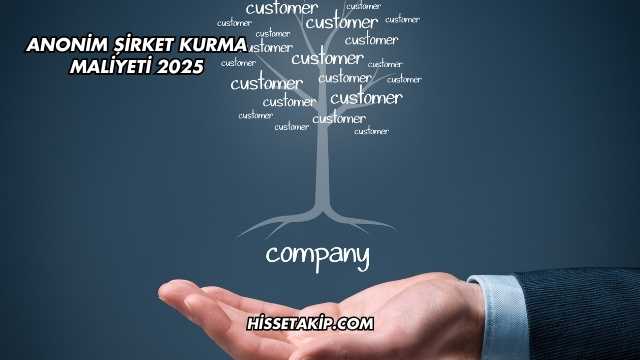 Anonim Şirket Kurma Maliyeti 2025