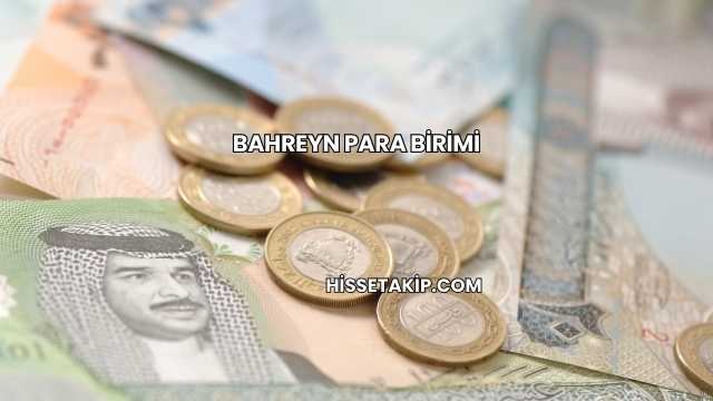 Bahreyn Para Birimi