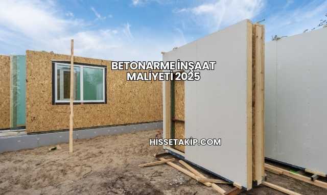 Betonarme İnşaat Maliyeti 2025