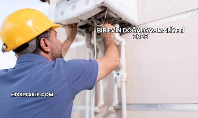 Bir Evin Doğalgaz Maliyeti 2025