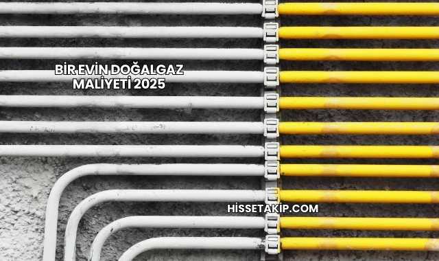 Bir Evin Doğalgaz Maliyeti 2025