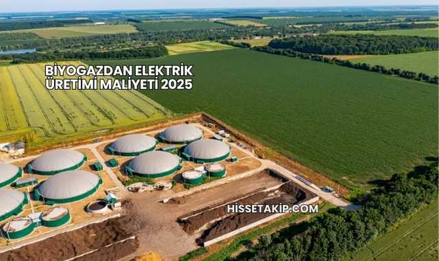 Biyogazdan Elektrik Üretimi Maliyeti 2025
