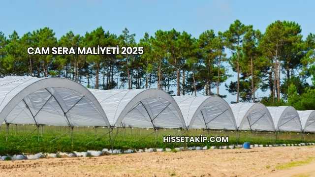 Cam Sera Maliyeti 2025
