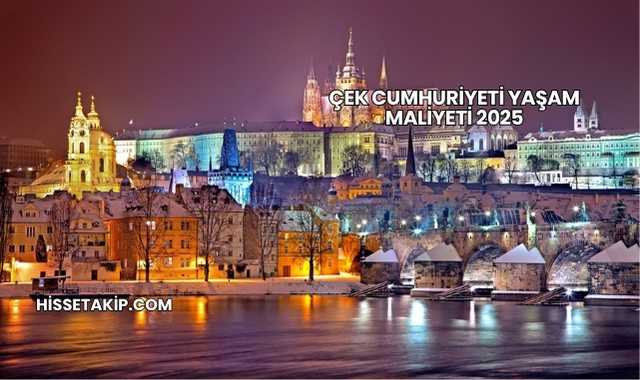 Çek Cumhuriyeti Yaşam Maliyeti 2025