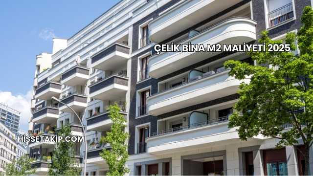 Çelik Bina m2 Maliyeti 2025