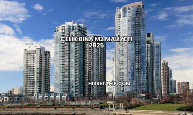 Çelik Bina m2 Maliyeti 2025