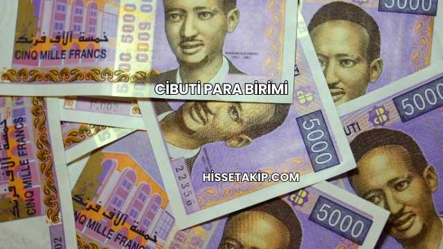 Cibuti Para Birimi