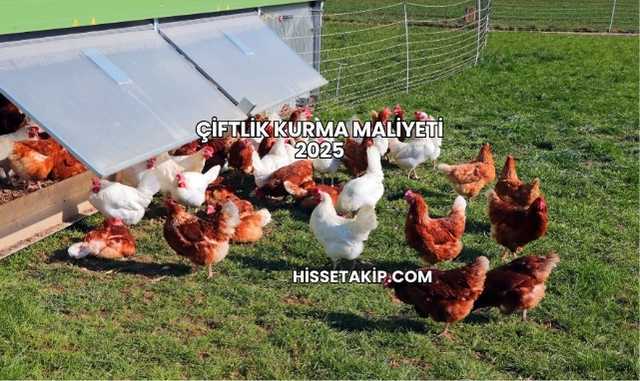 Çiftlik Kurma Maliyeti 2025