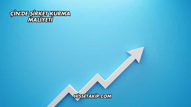 Çin'de Şirket Kurma Maliyeti