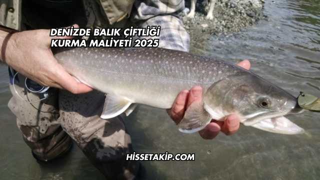 Denizde Balık Çiftliği Kurma Maliyeti 2025