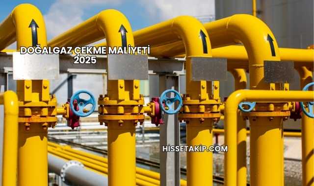 Doğalgaz Çekme Maliyeti 2025