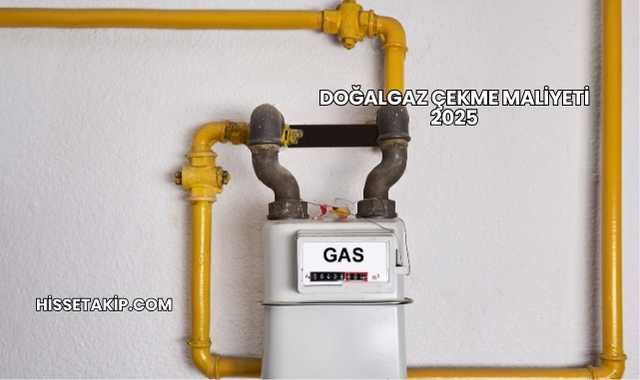 Doğalgaz Çekme Maliyeti 2025