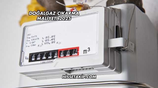 Doğalgaz Çıkarma Maliyeti 2025