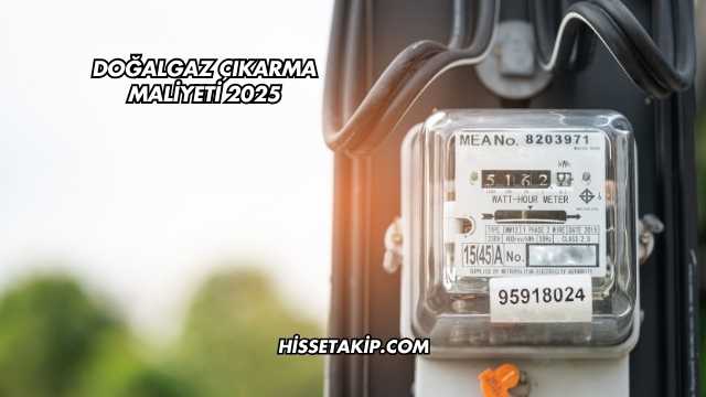 Doğalgaz Çıkarma Maliyeti 2025