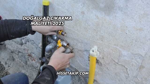 Doğalgaz Çıkarma Maliyeti 2025