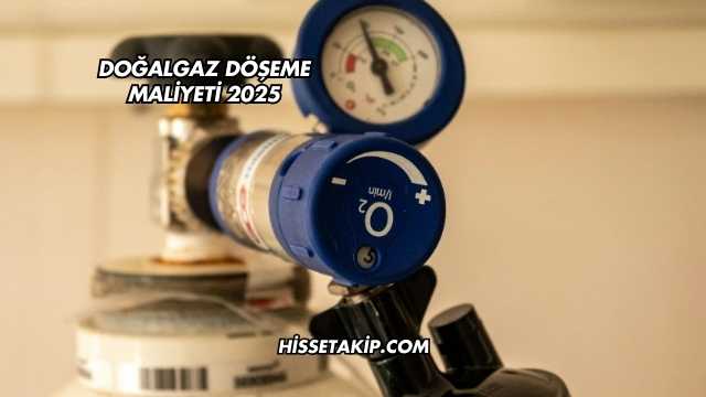 Doğalgaz Döşeme Maliyeti 2025
